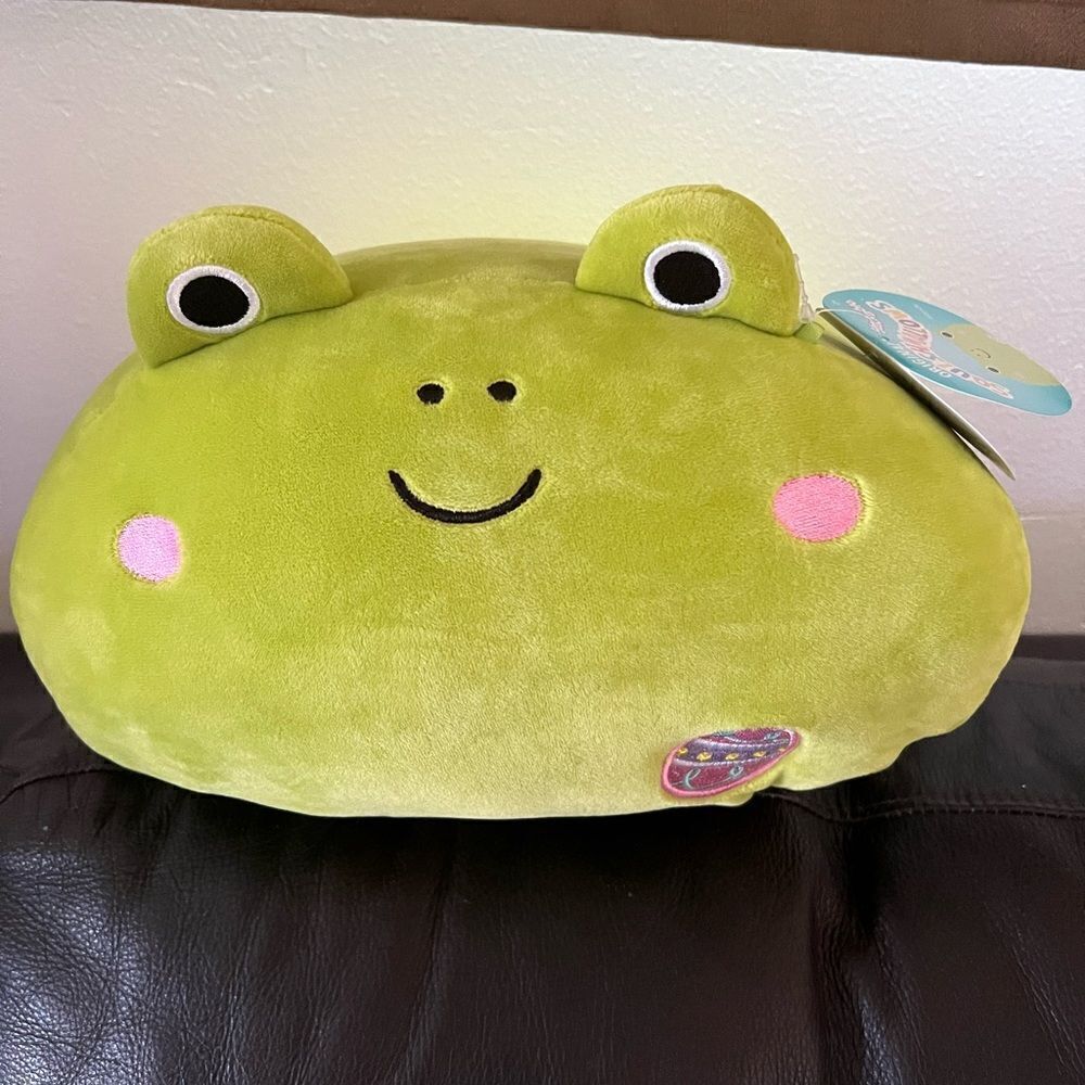 Squishmallows Wendy the Frog Stackable Easter Edition